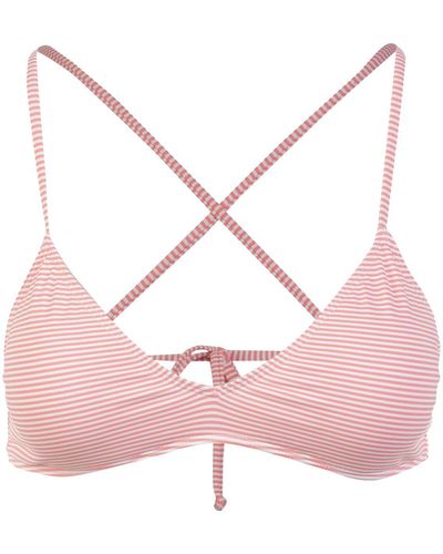 Carve Designs Tamarindo Tie Back Bikini Top - Pink