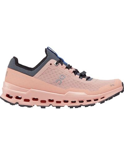 On Shoes Cloudultra Trail Running Shoe - Pink