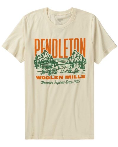 Pendleton Vintage 4X4 Graphic T-Shirt - Multicolor