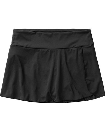 Carve Designs Malia Swim Skirt - Black