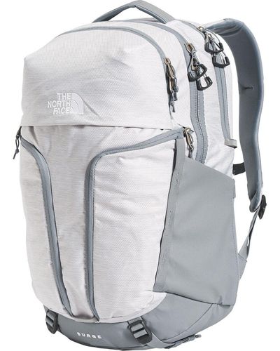 The North Face Surge 31L Backpack - Metallic