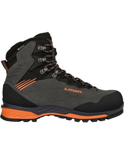 Lowa Cadin Gtx Mid Mountaineering Boot - Black