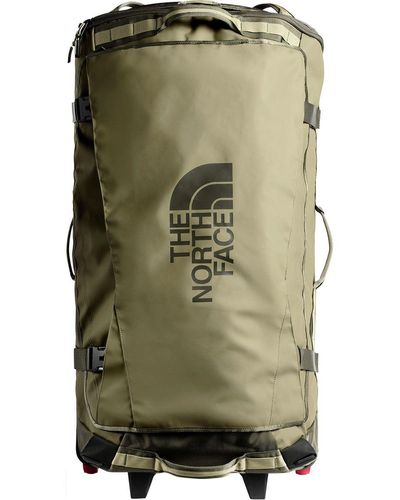 The North Face Rolling Thunder 36-inch Wheeled Duffle Bag - - Green