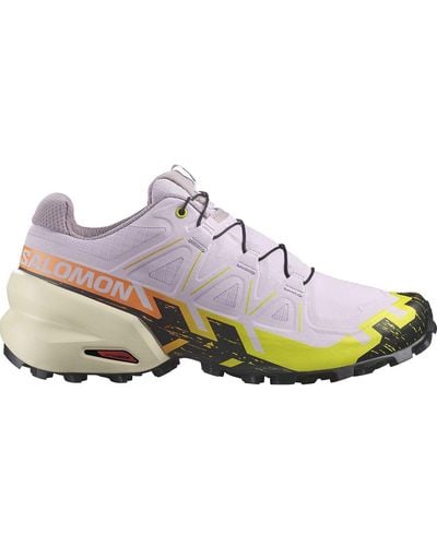 Salomon Speedcross 6 Trail Running Shoe - White
