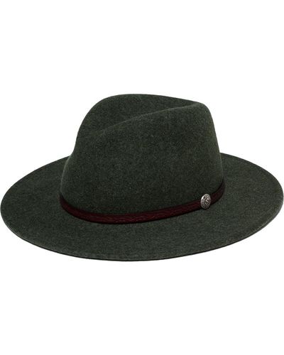 Stetson Cromwell Hat Mix - Green
