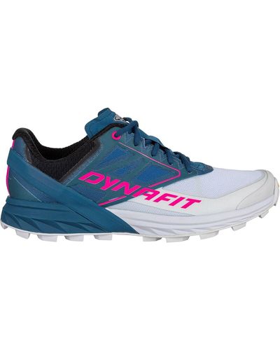 Dynafit Alpine Trail Running Shoe - Blue