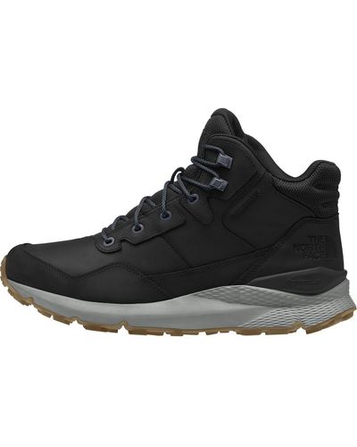 The North Face Vals Ii Mid Leather Wp Boot - Black