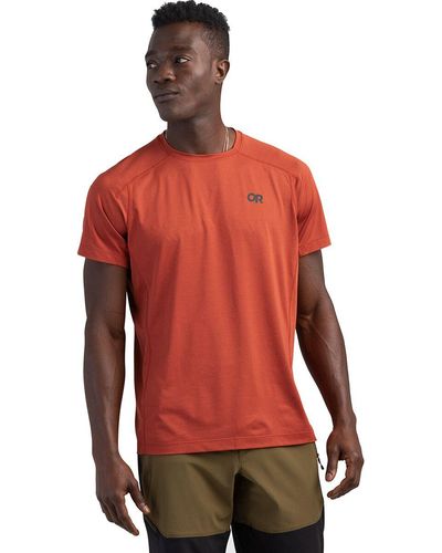 Outdoor Research Argon Short-Sleeve T-Shirt - Red