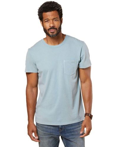 Outerknown Groovy Pocket T-shirt - Blue