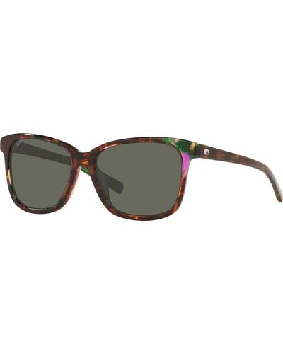 Costa May 580g Polarized Sunglasses - Gray