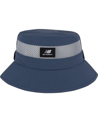 New Balance Lifestyle Bucket Hat - Blue