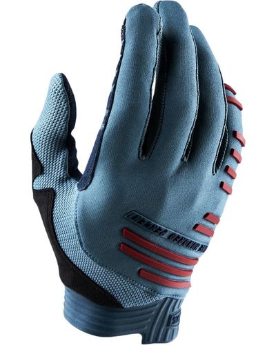 100% R-Core Glove - Blue