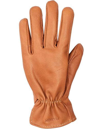 Filson Original Goatskin Glove - Brown