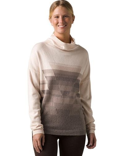 Prana Frosted Pine Sweater - Brown