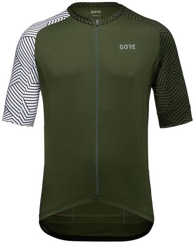 Gore Wear C5 Optiline Jersey - Green