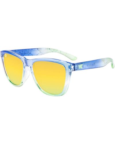 Knockaround Premiums Sport Polarized Sunglasses - Blue