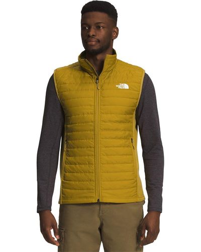 The North Face Canyonlands Hybrid Vest - Green