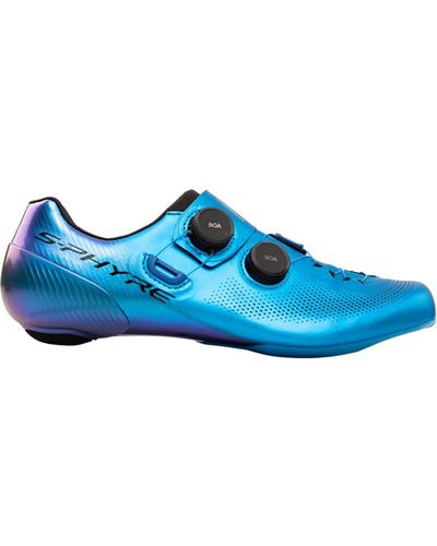 Shimano Rc903 S-Phyre Wide Cycling Shoe - Blue