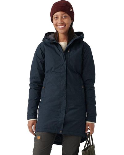 Fjallraven Padded and down jackets for Women | Online Sale up to 30% off |  Lyst
