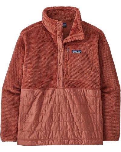 Patagonia Re-Tool X Nano Pullover - Red