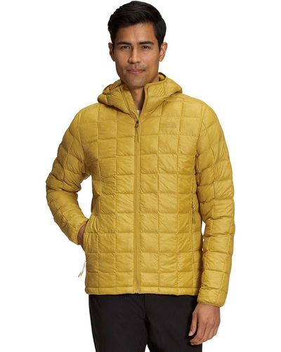 The North Face Thermoball Eco Hoodie - Yellow