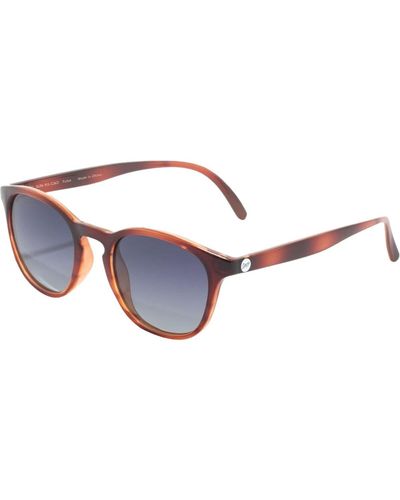 Sunski Yuba Polarized Sunglasses - Brown