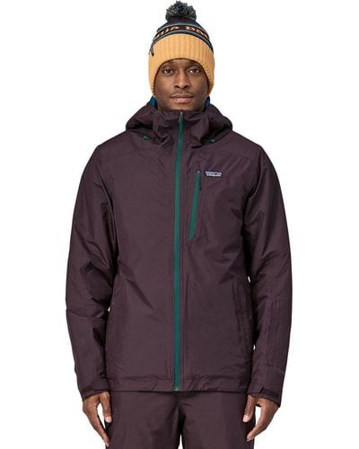 Patagonia Insulated Powder Town Jacket - Purple