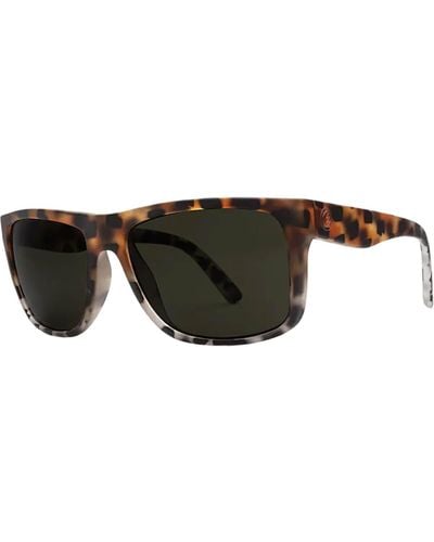 Electric Swingarm Polarized Sunglasses Tabby/ Polar - Black