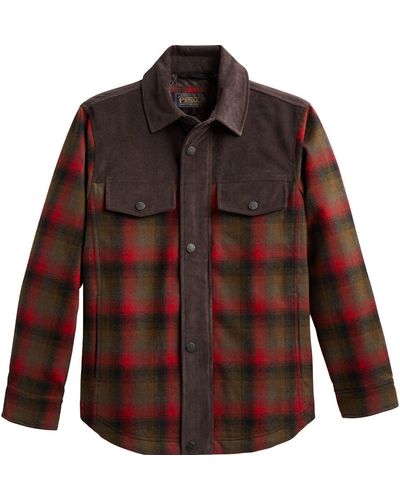 Pendleton Timberline Shirt Jacket - Brown