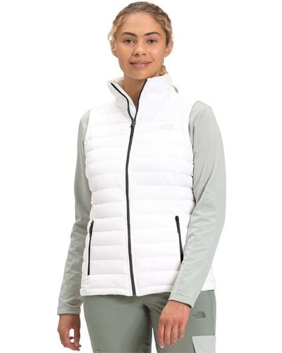 The North Face Stretch Down Vest - White