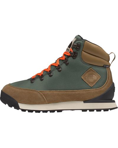The North Face Back-To-Berkeley Iv Textile Wp Boot - Brown