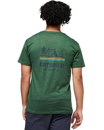COTOPAXI Camp Life T-Shirt - Green