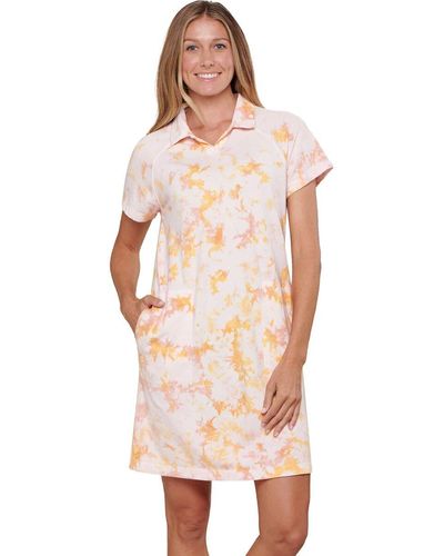Toad&Co Yerba Rugby Dress - Pink