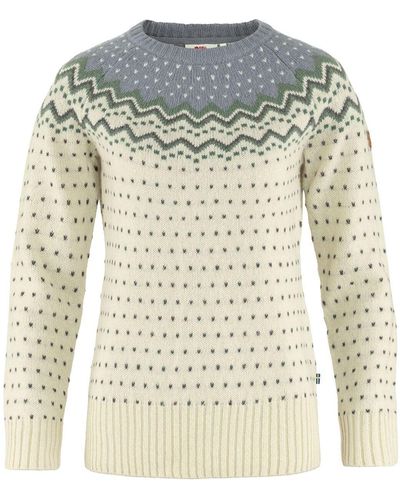 Fjallraven Ovik Knit Sweater - Gray