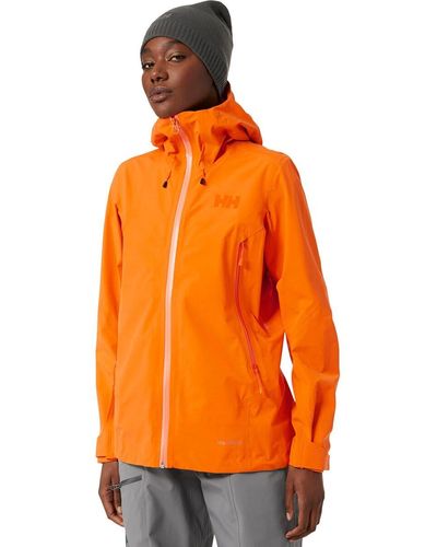 Helly Hansen Verglas Infinity Shell Jacket - Orange