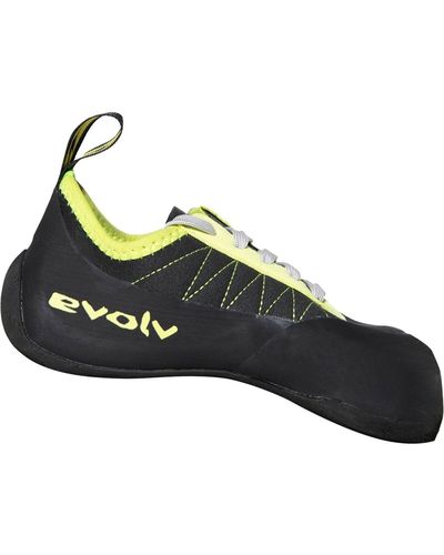 Evolv Eldo Z Adaptive Climbing Shoe - Black