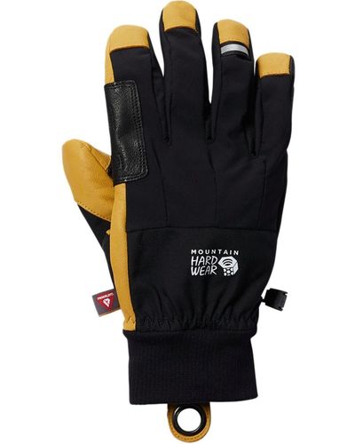 Mountain Hardwear Route Setter Alpine Work Glove - Black
