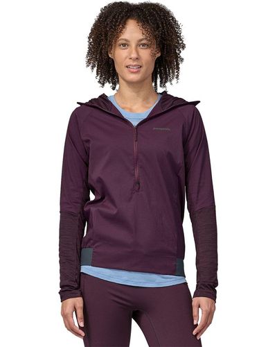 Patagonia Airshed Pro Pullover - Purple