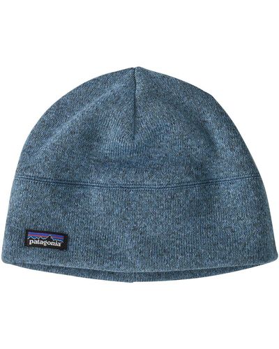 Patagonia Better Sweater Beanie Plume - Blue