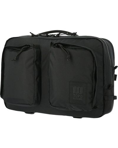 Topo Global Briefcase - Black