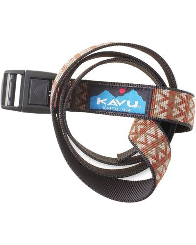 Kavu Burly Belt - Metallic