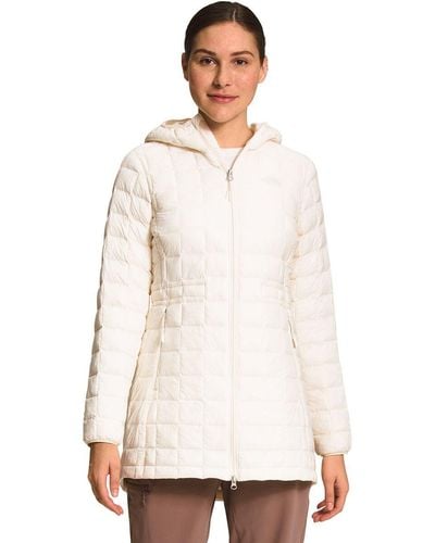 The North Face Thermoball Eco Insulated Parka - White