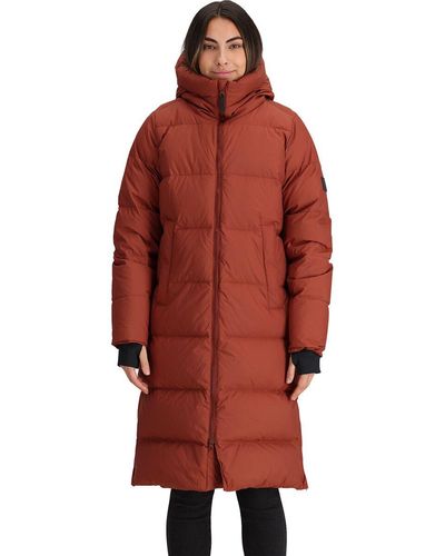 Outdoor Research Coze Down Parka - Red