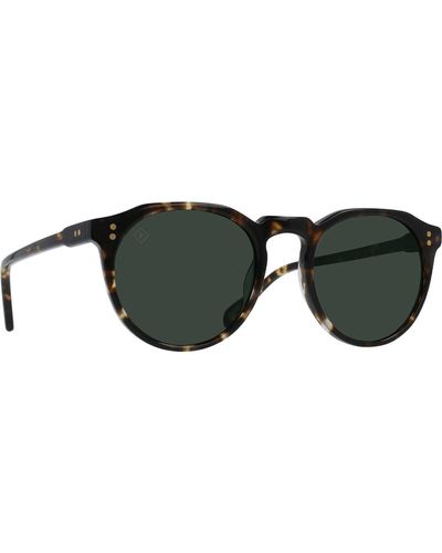 Raen Remmy Polarized Sunglasses Brindle Tortoise/ Polarized - Black