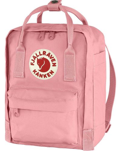 Fjallraven Kanken Mini 7L Backpack - Pink