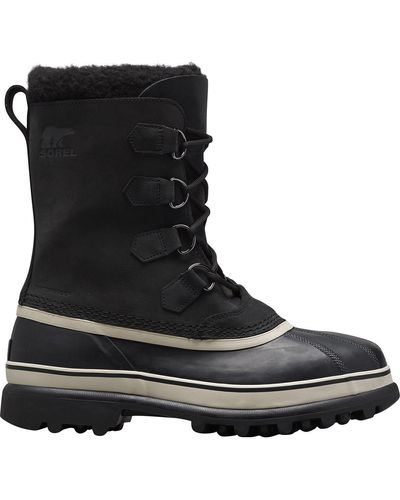 Sorel Caribou Winter Boots - Black