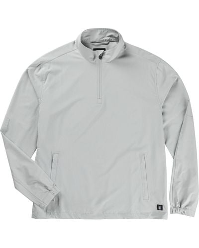 Linksoul Stormer 1/4-Zip Windbreaker Jacket - Gray