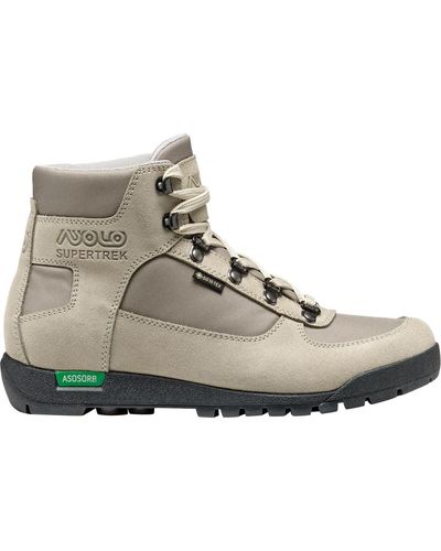 Asolo Supertrek Gv Hiking Boot - Gray