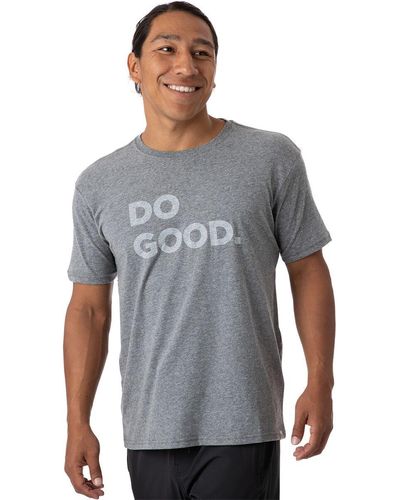 COTOPAXI Do Good T-Shirt - Gray
