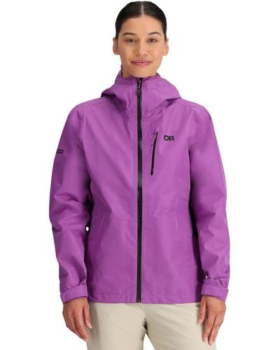 Outdoor Research Aspire Ii Jacket - Purple